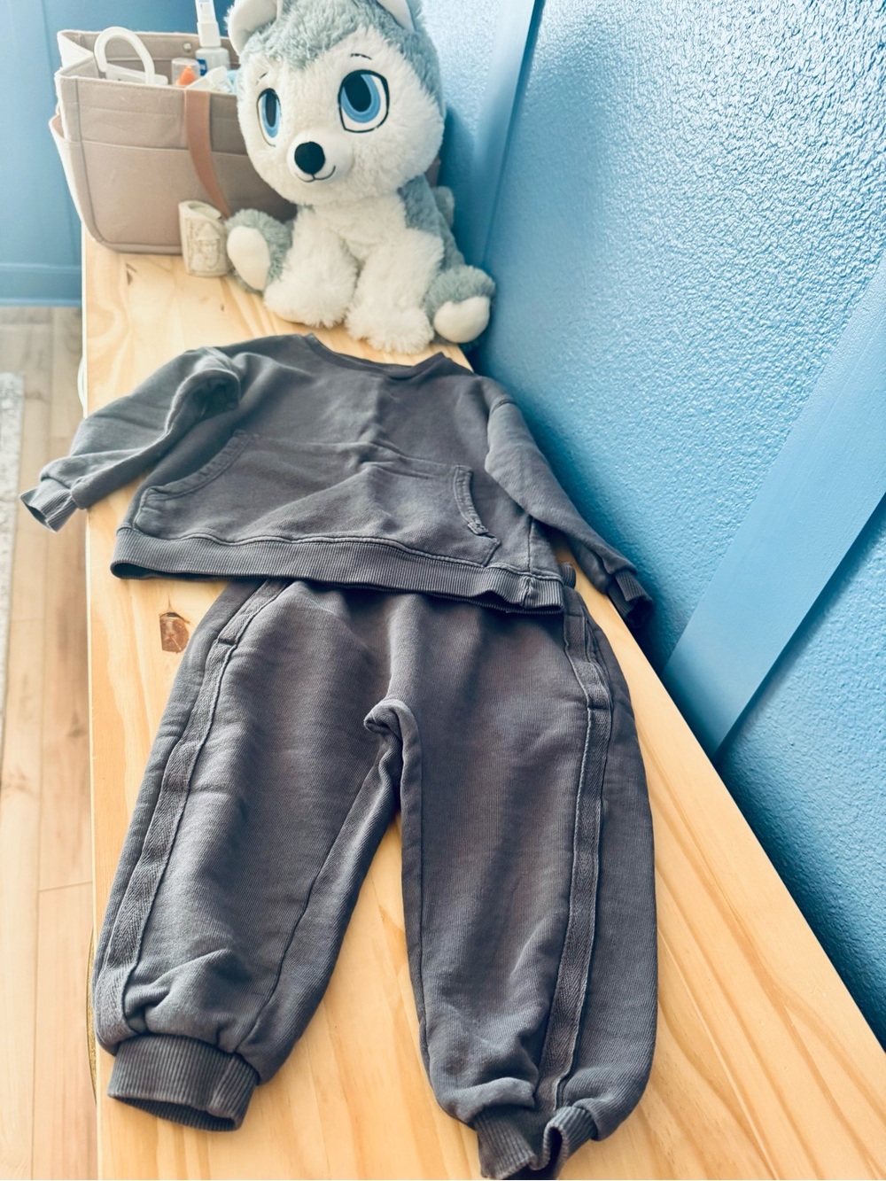 Zara 18-24 months joggers and sweater Set